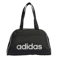 adidas Linear Essentials Bowling Tasche Sporttasche Damen Black / White / Black