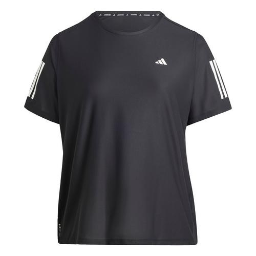 adidas Own The Run T-Shirt &ndash; Gro&szlig;e Gr&ouml;&szlig;en T-Shirt Damen