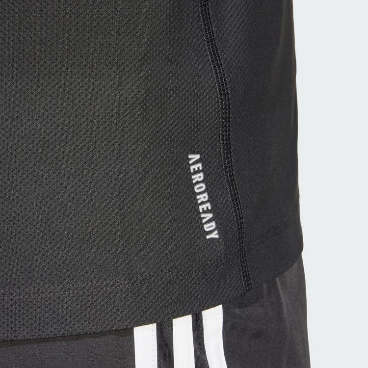 adidas adidas Own The Run T-Shirt &ndash; Gro&szlig;e Gr&ouml;&szlig;en T-Shirt Damen - Black - 0 | SportScheck