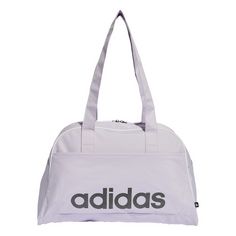 adidas Linear Essentials Bowling Tasche Sporttasche Damen Silver Dawn / Black / White