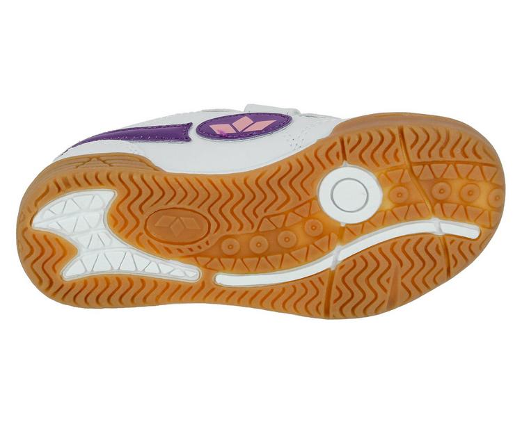 LICO LICO Hallenschuh Hallenschuhe M&auml;dchen - weiss/lila/rosa - 2 | SportScheck