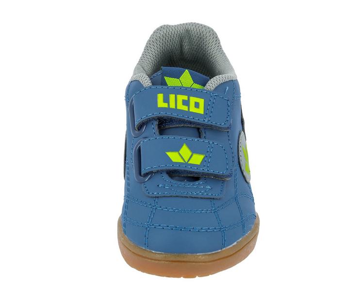 LICO LICO Indoorschuh Hallenschuhe Jungen - marine/grau/lemon - 0 | SportScheck