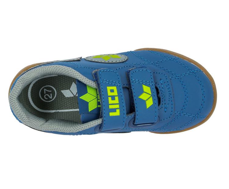 LICO LICO Indoorschuh Hallenschuhe Jungen - marine/grau/lemon - 1 | SportScheck