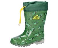 LICO Gummistiefel Gummistiefel Jungen - gr&uuml;n/gelb