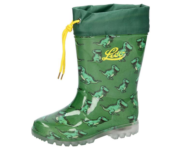 LICO LICO Gummistiefel Gummistiefel Jungen - gr&uuml;n/gelb - 0 | SportScheck
