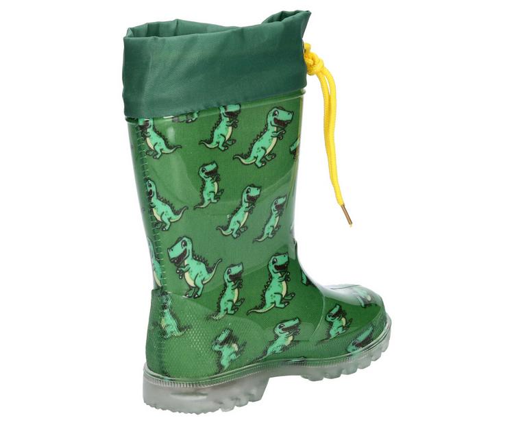 LICO LICO Gummistiefel Gummistiefel Jungen - gr&uuml;n/gelb - 0 | SportScheck