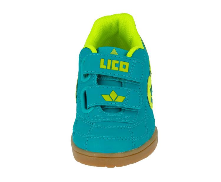 LICO LICO Indoorschuh Hallenschuhe Jungen - petrol/lemon - 0 | SportScheck