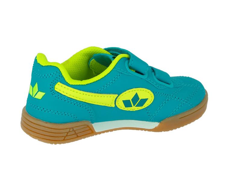 LICO LICO Indoorschuh Hallenschuhe Jungen - petrol/lemon - 0 | SportScheck