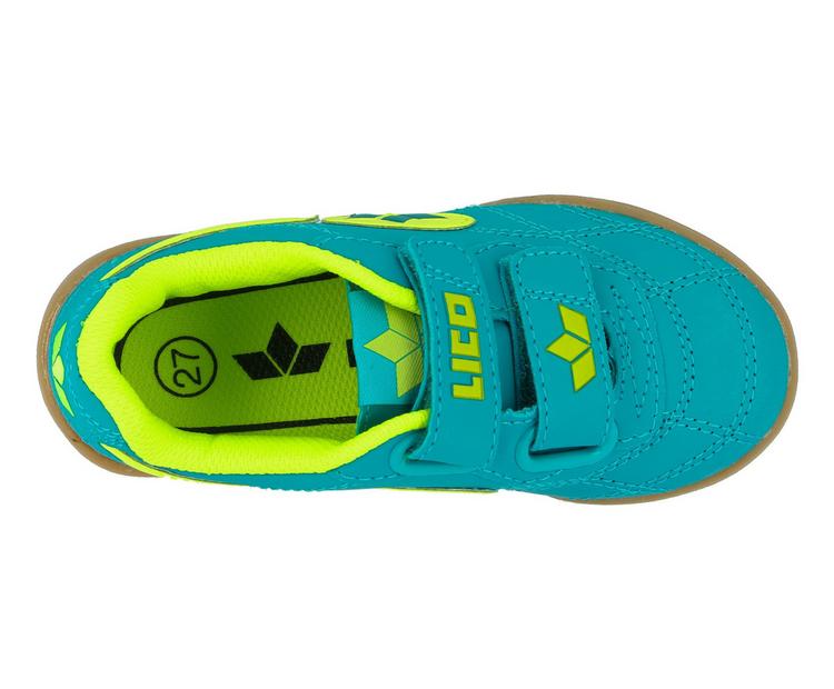 LICO LICO Indoorschuh Hallenschuhe Jungen - petrol/lemon - 1 | SportScheck