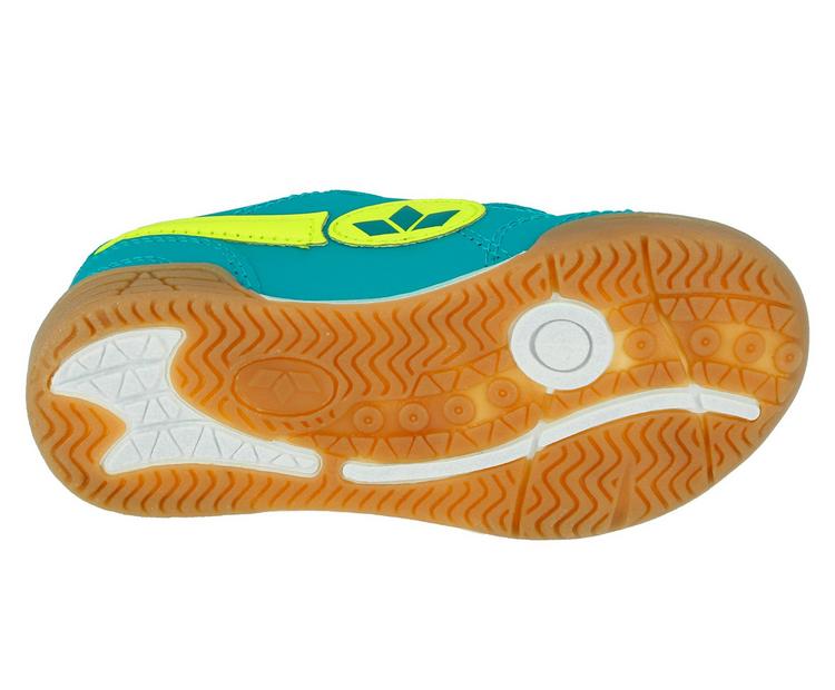 LICO LICO Indoorschuh Hallenschuhe Jungen - petrol/lemon - 2 | SportScheck
