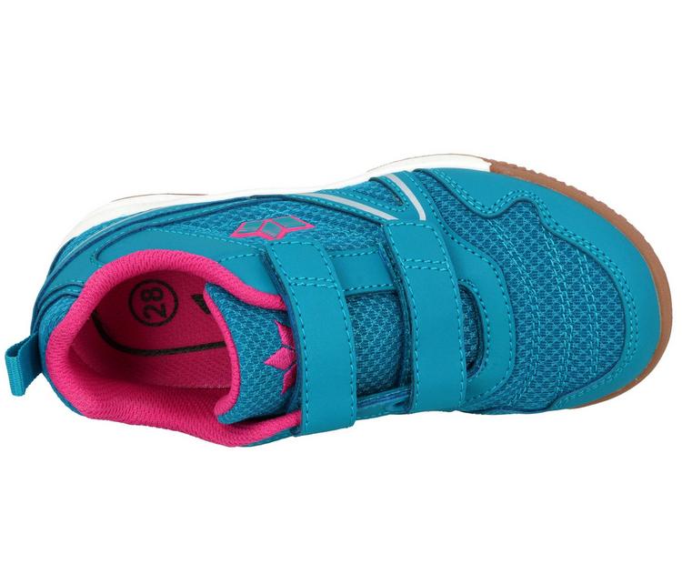 LICO LICO Indoorschuh Hallenschuhe Jungen - t&uuml;rkis/pink - 1 | SportScheck
