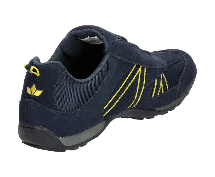 LICO LICO Freizeitschuh Slipper Herren - marine/gelb - 0 | SportScheck