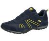 LICO Freizeitschuh Slipper Herren - marine/gelb