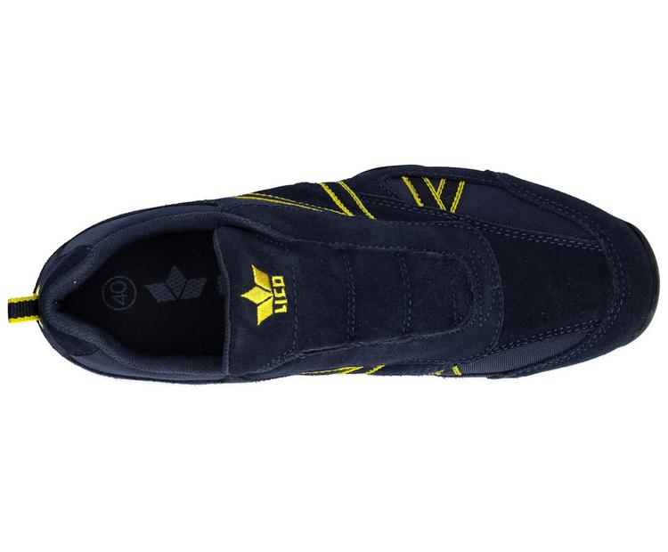 LICO LICO Freizeitschuh Slipper Herren - marine/gelb - 1 | SportScheck