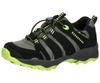 LICO Outdoorschuh Wanderschuhe Jungen - grau/schwarz/lemon
