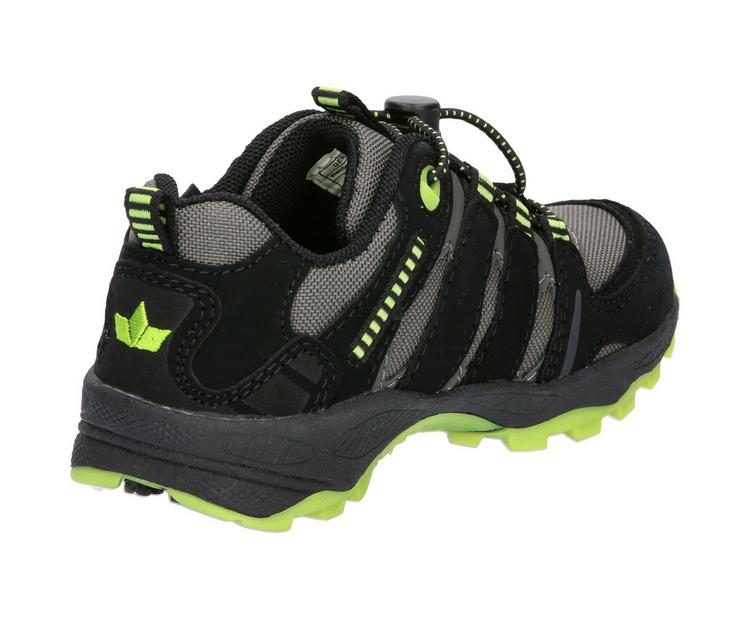 LICO LICO Outdoorschuh Wanderschuhe Jungen - grau/schwarz/lemon - 0 | SportScheck