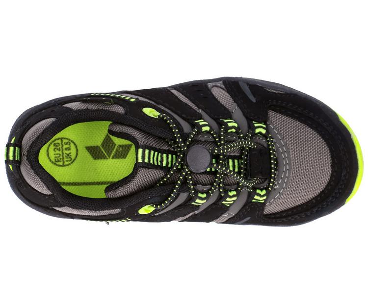 LICO LICO Outdoorschuh Wanderschuhe Jungen - grau/schwarz/lemon - 1 | SportScheck