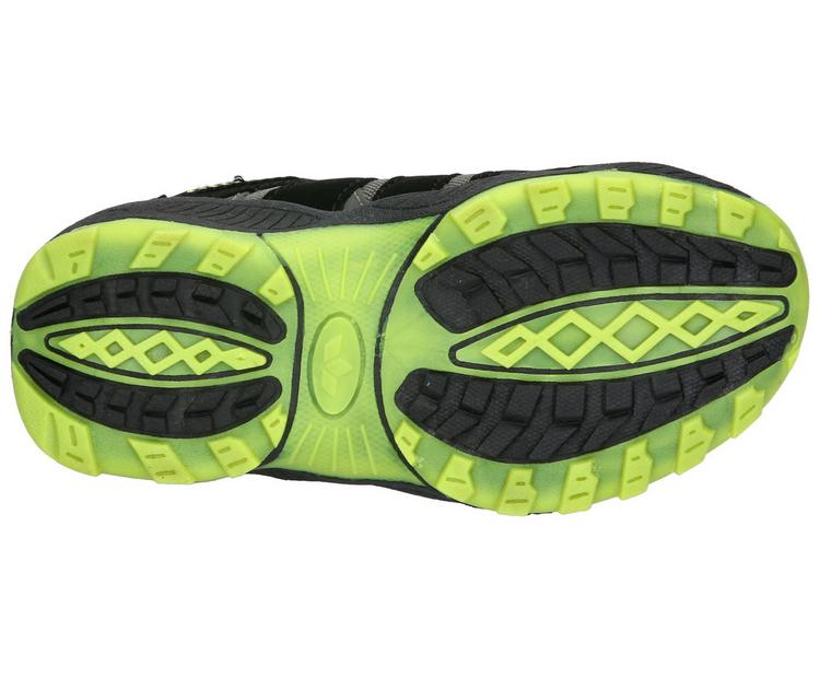 LICO LICO Outdoorschuh Wanderschuhe Jungen - grau/schwarz/lemon - 2 | SportScheck