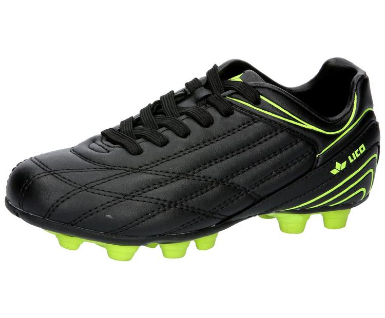LICO LICO Fu&szlig;ballschuh Fu&szlig;ballschuhe Herren - schwarz/lemon - 0 | SportScheck