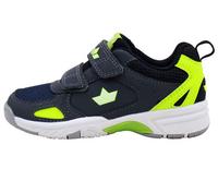 LICO Sneaker Sneaker Jungen - marine/lemon