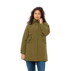 Rückansicht von Jack Wolfskin TALFORST PARKA W Parka Damen cottage