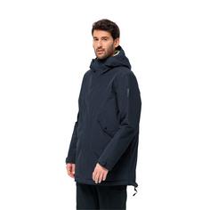 Rückansicht von Jack Wolfskin TALFORST PARKA M Parka Herren night blue