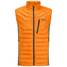 Jack Wolfskin ROUTEBURN PRO INS VEST M Outdoorweste Herren dragon fire