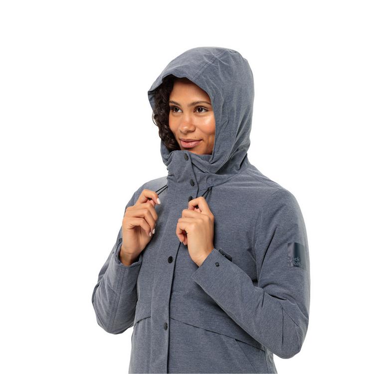 Jack Wolfskin Jack Wolfskin SNOWY PARK JKT W Funktionsjacke Damen - night blue - 3 | SportScheck