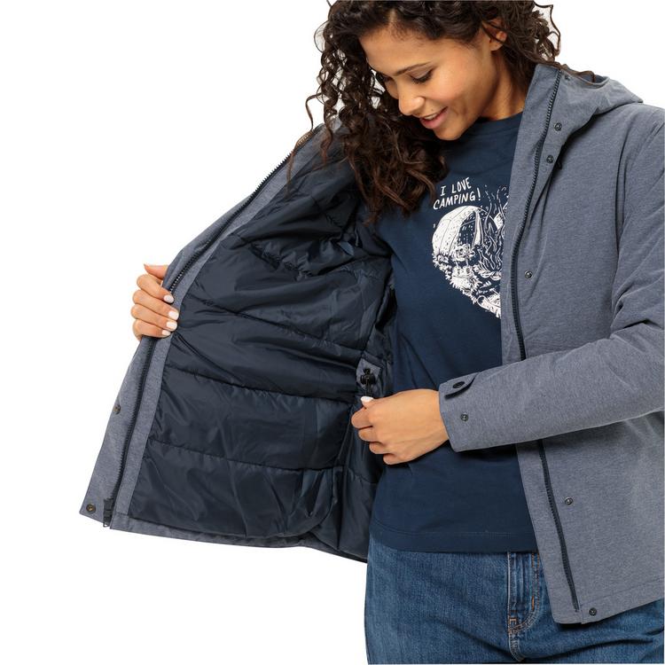 Jack Wolfskin Jack Wolfskin SNOWY PARK JKT W Funktionsjacke Damen - night blue - 4 | SportScheck