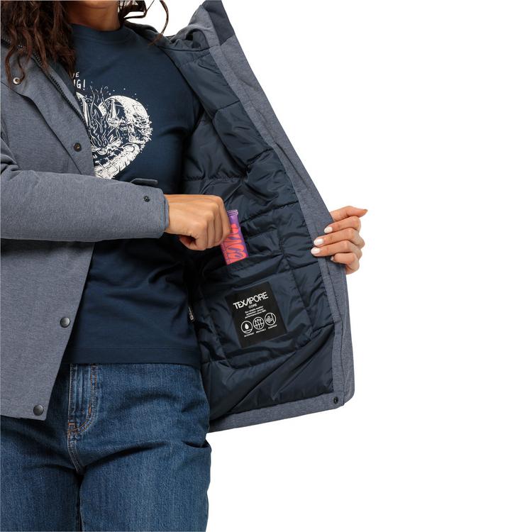 Jack Wolfskin Jack Wolfskin SNOWY PARK JKT W Funktionsjacke Damen - night blue - 5 | SportScheck