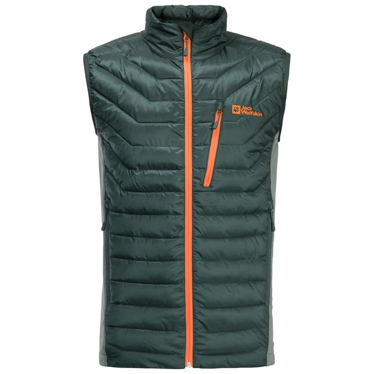 Jack Wolfskin Jack Wolfskin ROUTEBURN PRO INS VEST M Outdoorweste Herren - black - 0 | SportScheck