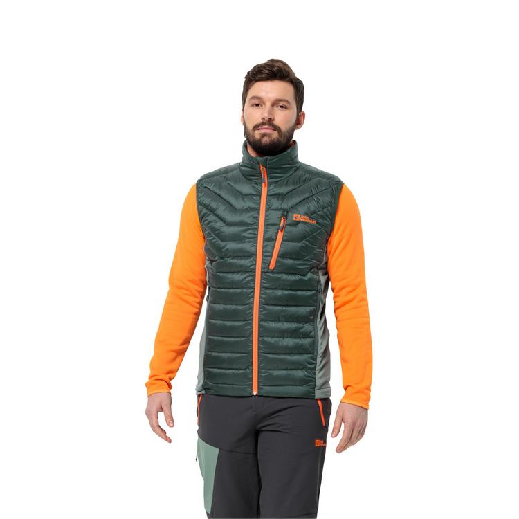 Jack Wolfskin Jack Wolfskin ROUTEBURN PRO INS VEST M Outdoorweste Herren - black - 0 | SportScheck