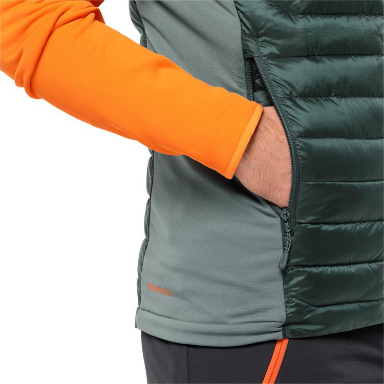 Jack Wolfskin Jack Wolfskin ROUTEBURN PRO INS VEST M Outdoorweste Herren - black - 2 | SportScheck