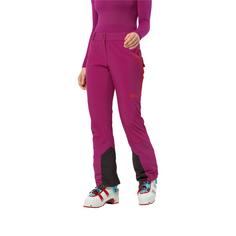 Rückansicht von Jack Wolfskin ALPSPITZE TOUR PANTS W Funktionshose Damen new magenta