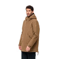 Rückansicht von Jack Wolfskin TALFORST PARKA M Parka Herren chipmunk