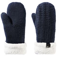 Jack Wolfskin HIGHLOFT KNIT MITTEN W Outdoorhandschuhe Damen red coral