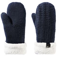 Jack Wolfskin HIGHLOFT KNIT MITTEN W Outdoorhandschuhe Damen night blue