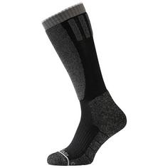 Jack Wolfskin SKI MERINO SOCK H C Wandersocken black