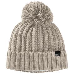 Jack Wolfskin HIGHLOFT KNIT BEANIE W Beanie Damen dusty grey