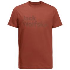 Jack Wolfskin BRAND T M Langarmshirt Herren carmine