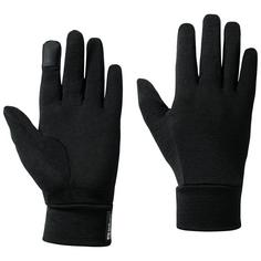 Jack Wolfskin MERINO GLOVE Handschuhe black