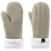 Jack Wolfskin HIGHLOFT KNIT MITTEN W Handschuh Damen - dusty grey