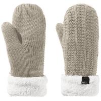 Jack Wolfskin HIGHLOFT KNIT MITTEN W Handschuh Damen - dusty grey
