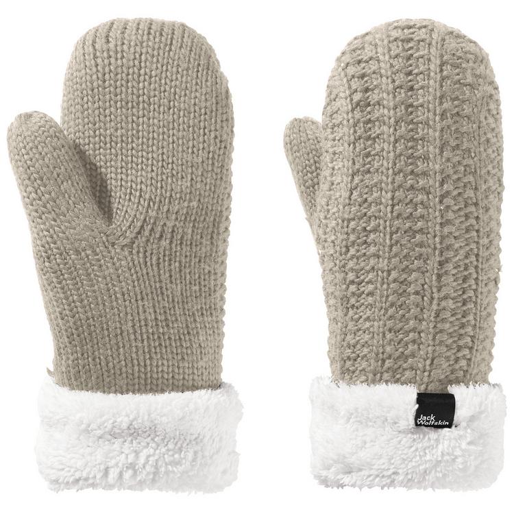 Jack Wolfskin Jack Wolfskin HIGHLOFT KNIT MITTEN W Handschuh Damen - dusty grey - 0 | SportScheck