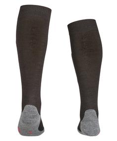 Rückansicht von Falke Wandersocken Kinder black (3000)