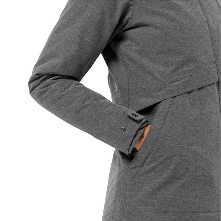 Jack Wolfskin Jack Wolfskin SNOWY PARK JKT W Funktionsjacke Damen - black - 2 | SportScheck