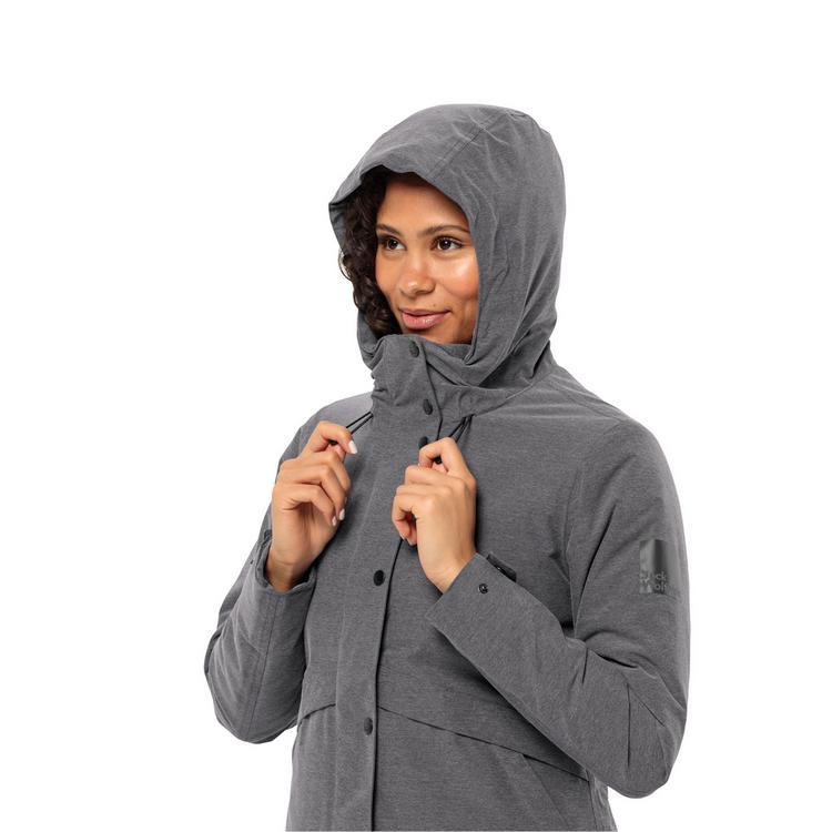 Jack Wolfskin Jack Wolfskin SNOWY PARK JKT W Funktionsjacke Damen - black - 3 | SportScheck