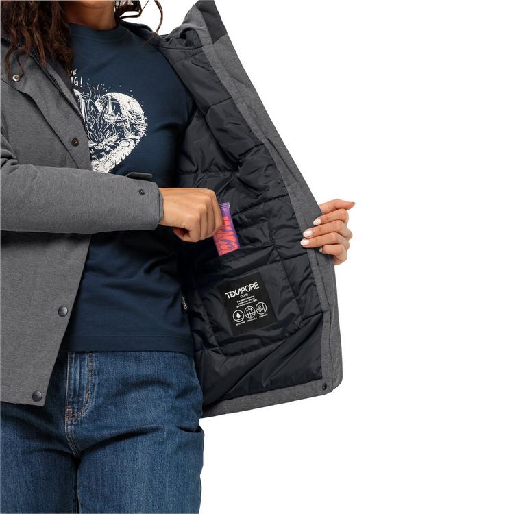 Jack Wolfskin Jack Wolfskin SNOWY PARK JKT W Funktionsjacke Damen - black - 5 | SportScheck