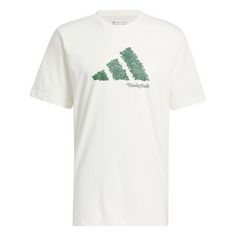 adidas Court Therapy Graphic T-Shirt T-Shirt Herren Off White