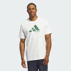Rückansicht von adidas Court Therapy Graphic T-Shirt T-Shirt Herren Off White